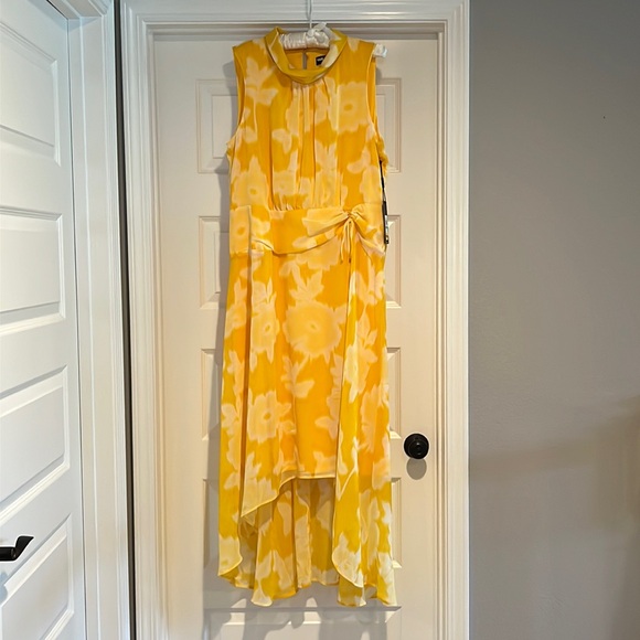 NWT 🌼 Hi-Lo Karl Lagerfeld Dress - Picture 1 of 10